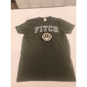 Vtg ABERCROMBIE & FITCH Shirt Men's M Short Sleeve T Cotton